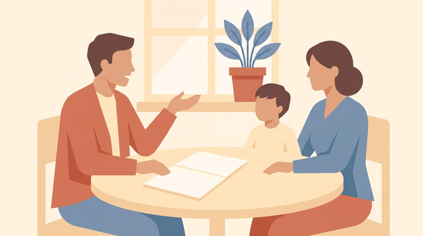Illustration for the unit: Family and plans