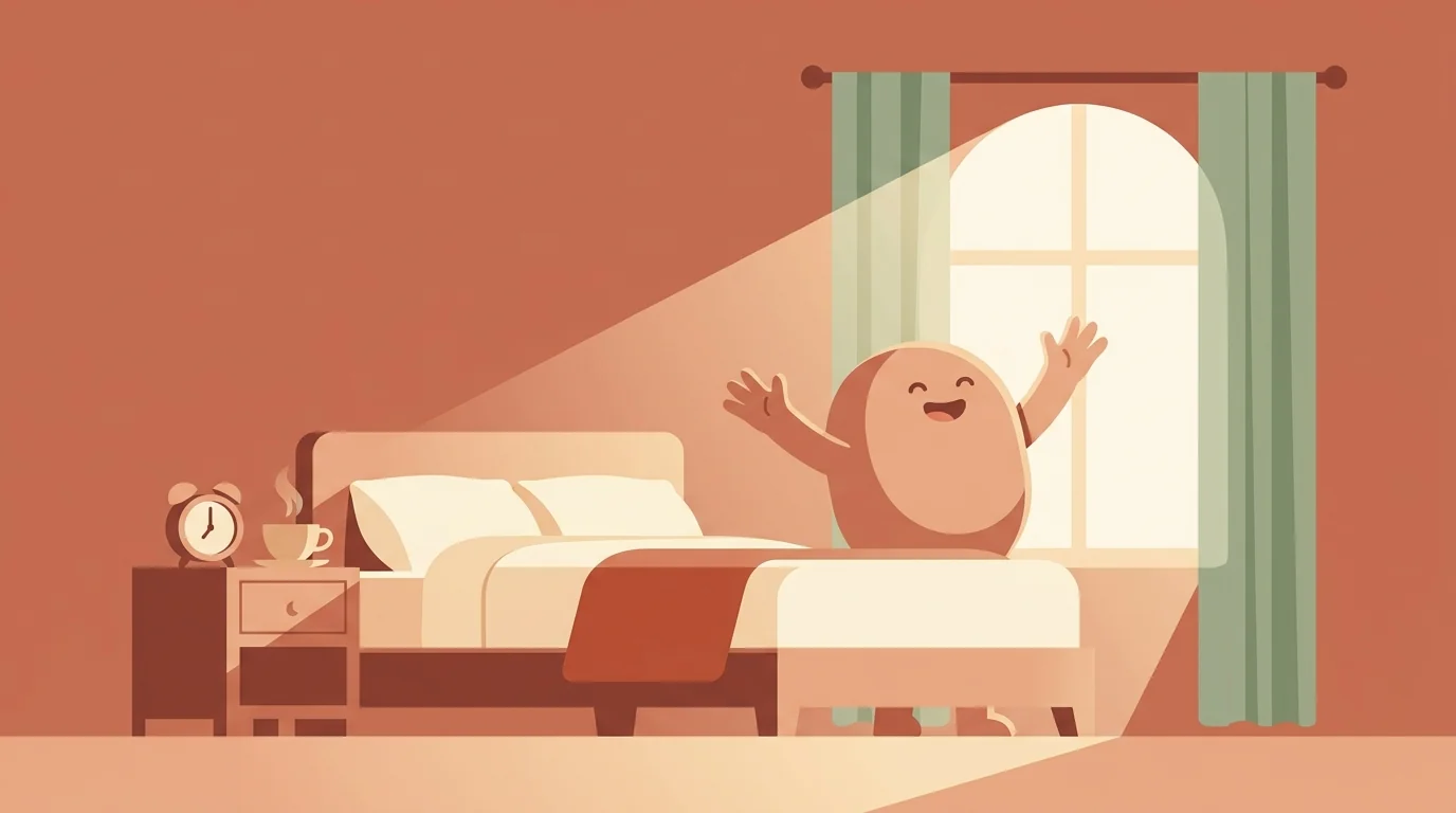 Illustration for the unit: Time and routine